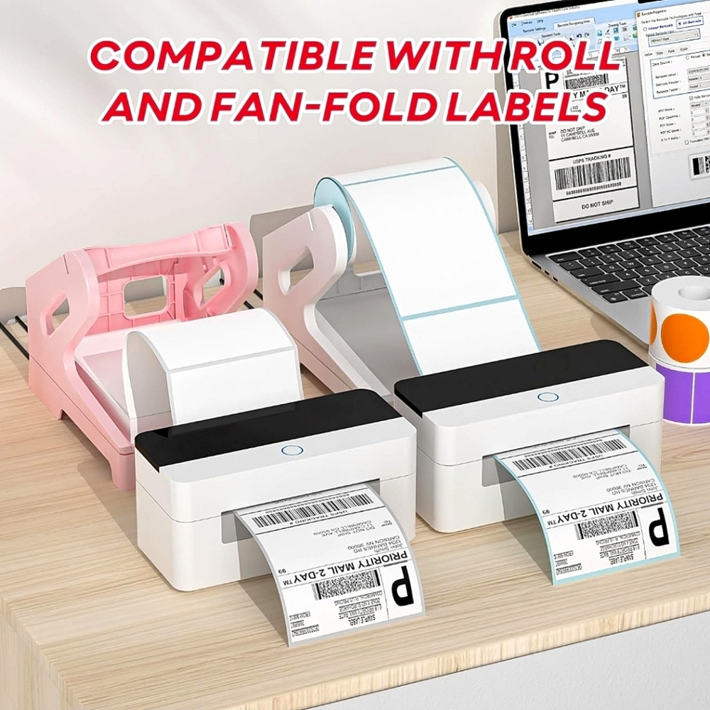 Pink Label Dispenser & Holder - Picture 3 of 9